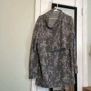Flora nursing hoodie